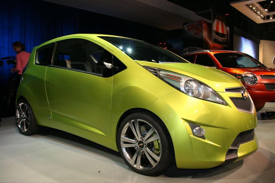  Chevrolet Beat Concept 2007 года  (фото 57 из 104)